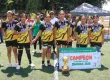 Tuxtepec y Reyes Etla, campeones de la fase estatal del Mundialito Escolar 2026