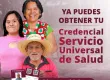 Continúa el registro de Adultos Mayores y Personas con Discapacidad a la credencial del Servicio Universal de Salud en los Módulos de Bienestar 