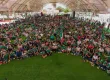Vibra Parque Primavera Oaxaqueña con grito de ¡Goool!; Un éxito la transmisión de partido inaugural del Mundial 2026