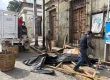 Realizan labores de limpieza en el Zócalo y calles del Centro Histórico