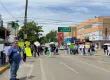 Trabajadores del Hospital Civil protestan por carencias de equipo, medicamentos e insumos