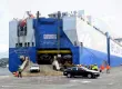 Arriba el buque Glovis Cóndor con 3,000 autos al Puerto de Salina Cruz