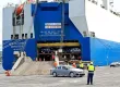 Cruza México tren con 3 mil autos de Corea del Sur hacia EE. UU.