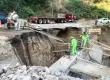 Continúan los  trabajos de rehabilitación en la carretera Oaxaca–Tehuantepec