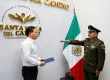 Toma protesta nuevo director de la Policía de Santa Lucía del Camino