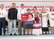 Refrenda Salomón Jara su compromiso con las oaxaqueñas