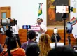Jesús Romero destaca que disposición de las comunidades ha permitido transformar la conectividad de Oaxaca