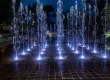 Las fuentes danzantes de el Paseo Juárez El Llano vuelven a tomar vida
