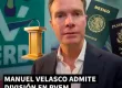Manuel Velasco reconoce división interna en el PVEM por doble nacionalidad