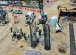 Paso a Desnivel Monumento a Juárez avanza en cimentación y mantiene semáforo verde