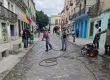 Refuerzan labores de limpieza en Oaxaca de Juárez tras las Fiestas Patrias