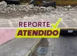 Reporte atendido en las calles de Melchor Ocampo esquina Guerrero